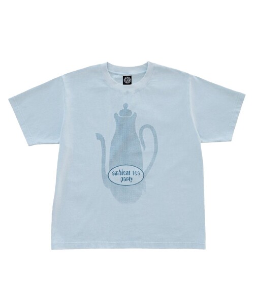 GOOD MORNING TAPES（グッドモーニングテープ）の「【Good Morning Tapes/グッドモーニングテープス】 Ambient Tea Party SS Tee（Tシャツ/カットソー・メンズ・ブルー系その他4・M/L）」の3枚目の写真