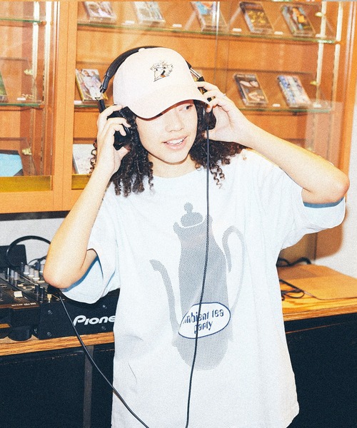 GOOD MORNING TAPES（グッドモーニングテープ）の「【Good Morning Tapes/グッドモーニングテープス】 Ambient Tea Party SS Tee（Tシャツ/カットソー・メンズ・ブルー系その他4・M/L）」の5枚目の写真