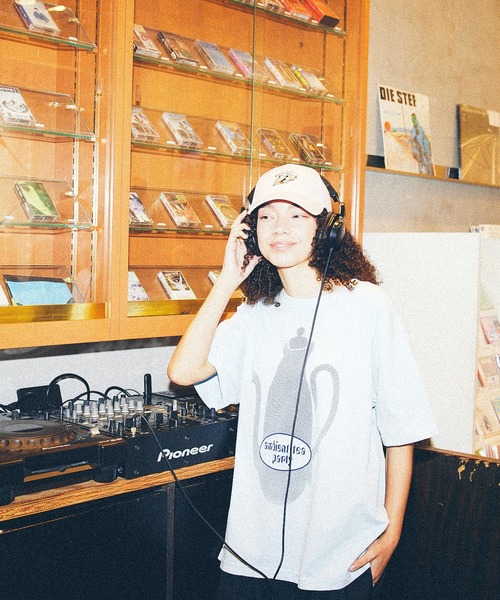 GOOD MORNING TAPES（グッドモーニングテープ）の「【Good Morning Tapes/グッドモーニングテープス】 Ambient Tea Party SS Tee（Tシャツ/カットソー・メンズ・ブルー系その他4・M/L）」の7枚目の写真