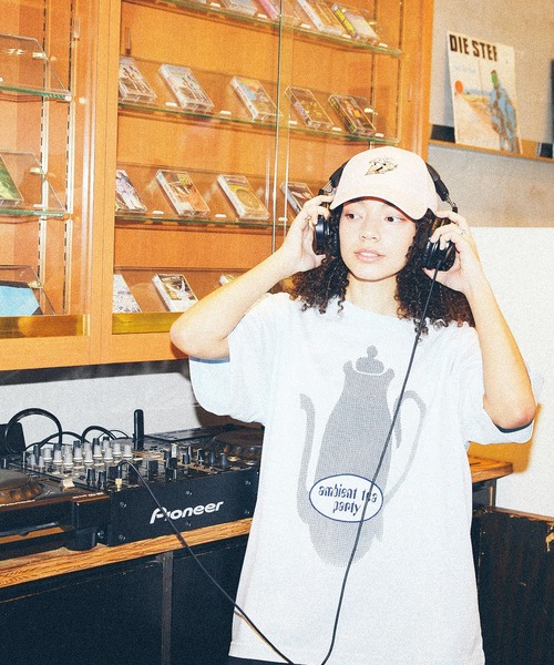 GOOD MORNING TAPES（グッドモーニングテープ）の「【Good Morning Tapes/グッドモーニングテープス】 Ambient Tea Party SS Tee（Tシャツ/カットソー・メンズ・ブルー系その他4・M/L）」の8枚目の写真