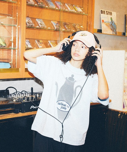 GOOD MORNING TAPES（グッドモーニングテープ）の「【Good Morning Tapes/グッドモーニングテープス】 Ambient Tea Party SS Tee（Tシャツ/カットソー・メンズ・ブルー系その他4・M/L）」の10枚目の写真