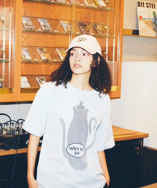 GOOD MORNING TAPES（グッドモーニングテープ）の「【Good Morning Tapes/グッドモーニングテープス】 Ambient Tea Party SS Tee（Tシャツ/カットソー・メンズ・ブルー系その他4・M/L）」の11枚目の写真