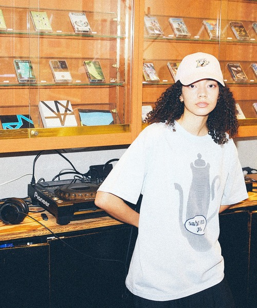 GOOD MORNING TAPES（グッドモーニングテープ）の「【Good Morning Tapes/グッドモーニングテープス】 Ambient Tea Party SS Tee（Tシャツ/カットソー・メンズ・ブルー系その他4・M/L）」の12枚目の写真