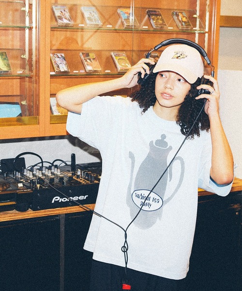 GOOD MORNING TAPES（グッドモーニングテープ）の「【Good Morning Tapes/グッドモーニングテープス】 Ambient Tea Party SS Tee（Tシャツ/カットソー・メンズ・ブルー系その他4・M/L）」の13枚目の写真