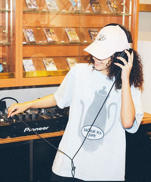 GOOD MORNING TAPES（グッドモーニングテープ）の「【Good Morning Tapes/グッドモーニングテープス】 Ambient Tea Party SS Tee（Tシャツ/カットソー・メンズ・ブルー系その他4・M/L）」の14枚目の写真