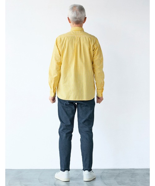 SIMMS シムス タッターソール シャツ イエロー US-S SIMMS シムス タッターソール シャツ オレンジ US-S