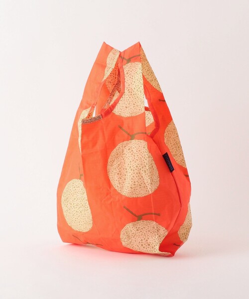 ☆未使用級☆ BAGGU オールレザー　イエロー　エコバッグ 82272364b_354_d_215.jpg