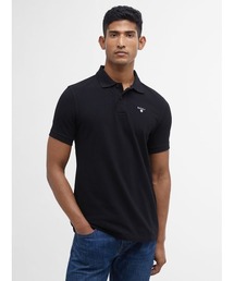 Barbour ロゴ スポーツ ポロシャツ