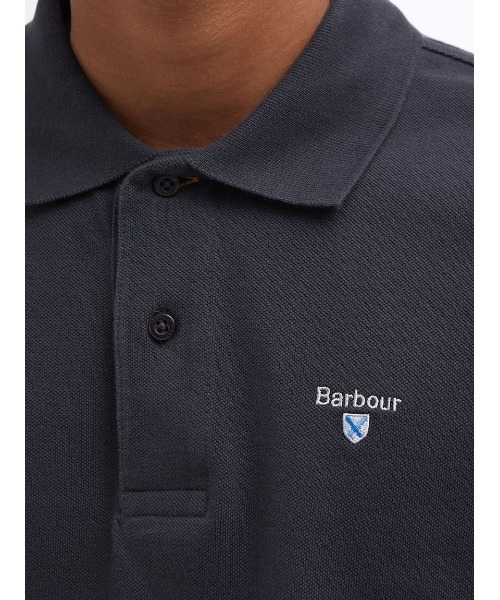 Barbour ロゴ スポーツ ポロシャツ（ポロシャツ）｜Barbour