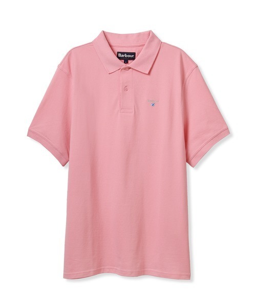 Barbour(バブアー)の「Barbour ロゴ スポーツ ポロシャツ(ポロシャツ・メンズ・ダークネイビー/グリーン/ピンク/レッド/ホワイト/ブルー/ブラック/カーキ・SMALL/MEDIUM/LARGE)」の11枚目の写真