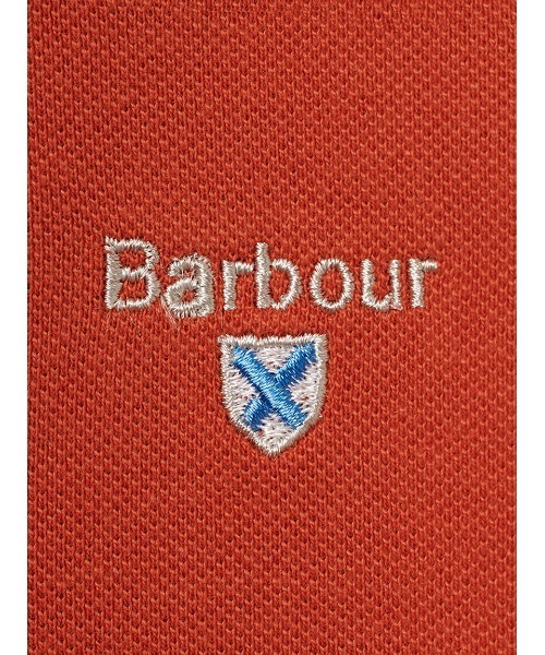 Barbour(バブアー)の「Barbour ロゴ スポーツ ポロシャツ(ポロシャツ・メンズ・ダークネイビー/グリーン/ピンク/レッド/ホワイト/ブルー/ブラック/カーキ・SMALL/MEDIUM/LARGE)」の14枚目の写真
