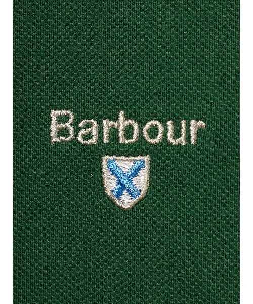 Barbour(バブアー)の「Barbour ロゴ スポーツ ポロシャツ(ポロシャツ・メンズ・ダークネイビー/グリーン/ピンク/レッド/ホワイト/ブルー/ブラック/カーキ・SMALL/MEDIUM/LARGE)」の16枚目の写真