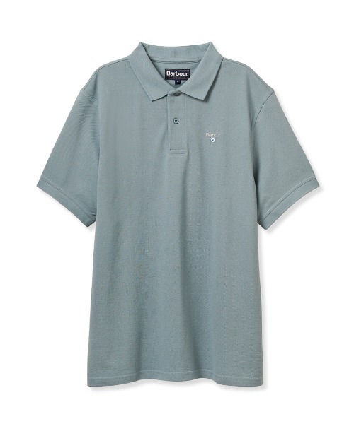 Barbour(バブアー)の「Barbour ロゴ スポーツ ポロシャツ(ポロシャツ・メンズ・ダークネイビー/グリーン/ピンク/レッド/ホワイト/ブルー/ブラック/カーキ・SMALL/MEDIUM/LARGE)」の17枚目の写真