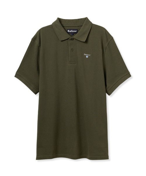 Barbour(バブアー)の「Barbour ロゴ スポーツ ポロシャツ(ポロシャツ・メンズ・ダークネイビー/グリーン/ピンク/レッド/ホワイト/ブルー/ブラック/カーキ・SMALL/MEDIUM/LARGE)」の19枚目の写真