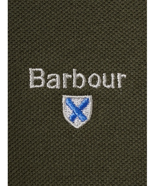 Barbour(バブアー)の「Barbour ロゴ スポーツ ポロシャツ(ポロシャツ・メンズ・ダークネイビー/グリーン/ピンク/レッド/ホワイト/ブルー/ブラック/カーキ・SMALL/MEDIUM/LARGE)」の20枚目の写真