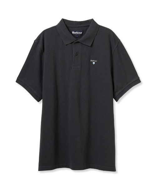 Barbour(バブアー)の「Barbour ロゴ スポーツ ポロシャツ(ポロシャツ・メンズ・ダークネイビー/グリーン/ピンク/レッド/ホワイト/ブルー/ブラック/カーキ・SMALL/MEDIUM/LARGE)」の21枚目の写真