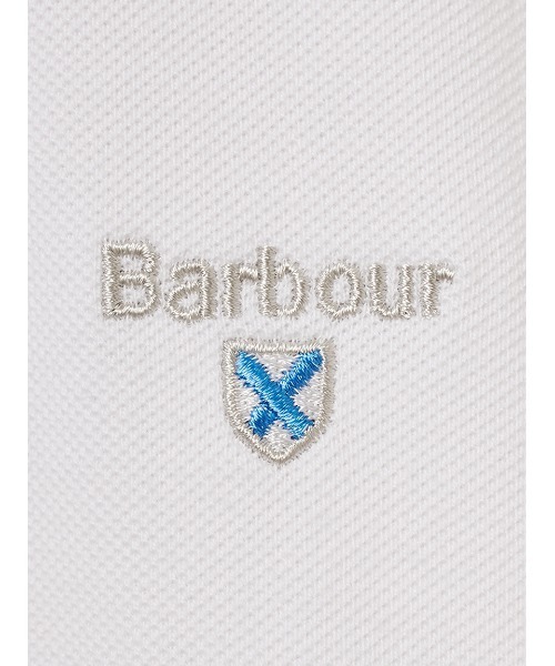 Barbour(バブアー)の「Barbour ロゴ スポーツ ポロシャツ(ポロシャツ・メンズ・ダークネイビー/グリーン/ピンク/レッド/ホワイト/ブルー/ブラック/カーキ・SMALL/MEDIUM/LARGE)」の10枚目の写真