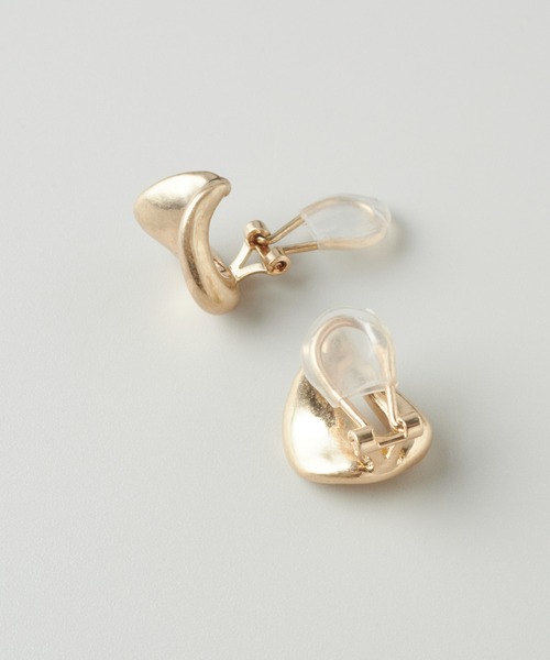 ☆日本未入荷☆【Chloe】Shells ドロップイヤリング チャンキー ドロップ イヤリング（イヤリング）｜GOLDY