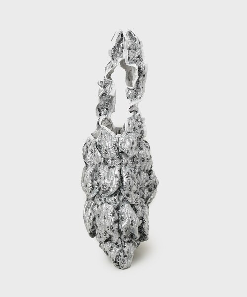 GALLEST(ギャレスト)の「スクエアギャザートート(トートバッグ・レディース・シルバー/ブラック・00)」の7枚目の写真