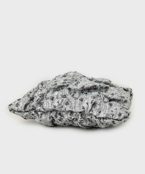 GALLEST(ギャレスト)の「スクエアギャザートート(トートバッグ・レディース・シルバー/ブラック・00)」の9枚目の写真