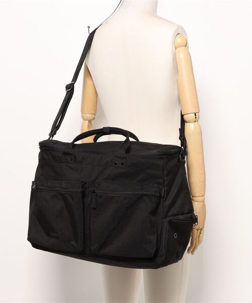 IO(イオ)(イオ)の「fulcro /フルクロ / Explorer ボストンボーイング / fma-0013(ボストンバッグ・レディース・ネイビー/ベージュ/ブラック/オリーブ・ONESIZE)」の9枚目の写真