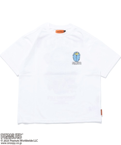 KRIFF MAYER Kid's Collection（クリフメイヤーキッズコレクション）の「【接触冷感・吸水速乾】スヌーピープリントT(寝袋)（Tシャツ/カットソー・キッズ・ブラック/オフホワイト/ブルー/レッド・120/130/140/150/160/170）」の18枚目の写真