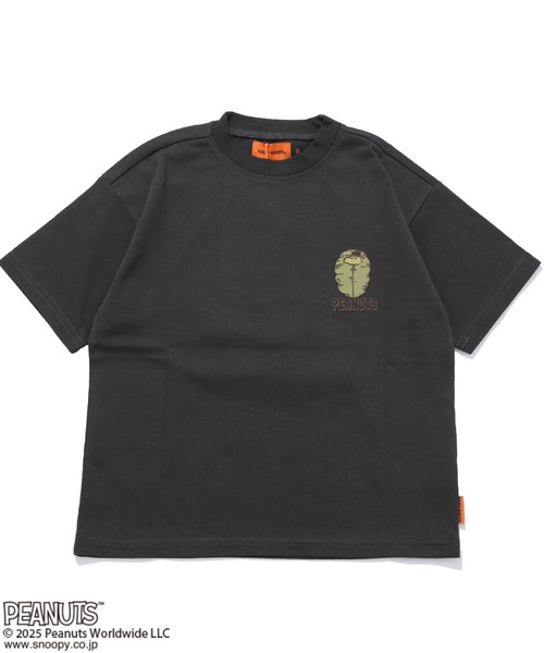 KRIFF MAYER Kid's Collection（クリフメイヤーキッズコレクション）の「【接触冷感・吸水速乾】スヌーピープリントT(寝袋)（Tシャツ/カットソー・キッズ・ブラック/オフホワイト/ブルー/レッド・120/130/140/150/160/170）」の20枚目の写真