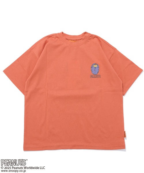 KRIFF MAYER Kid's Collection（クリフメイヤーキッズコレクション）の「【接触冷感・吸水速乾】スヌーピープリントT(寝袋)（Tシャツ/カットソー・キッズ・ブラック/オフホワイト/ブルー/レッド・120/130/140/150/160/170）」の22枚目の写真