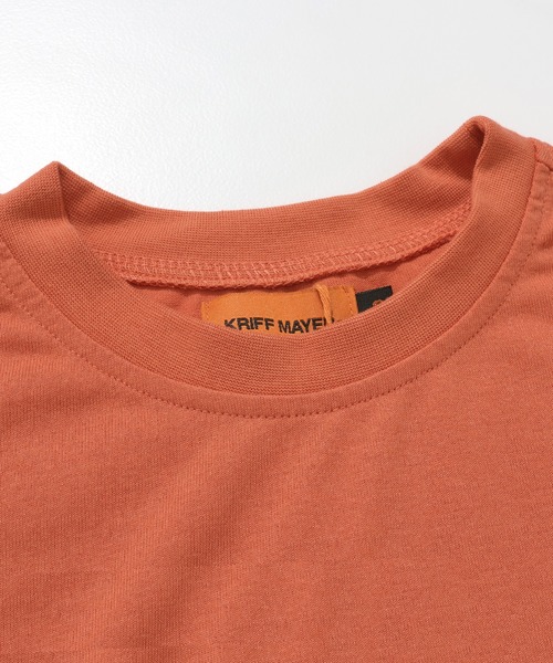 KRIFF MAYER Kid's Collection（クリフメイヤーキッズコレクション）の「【接触冷感・吸水速乾】スヌーピープリントT(寝袋)（Tシャツ/カットソー・キッズ・ブラック/オフホワイト/ブルー/レッド・120/130/140/150/160/170）」の12枚目の写真