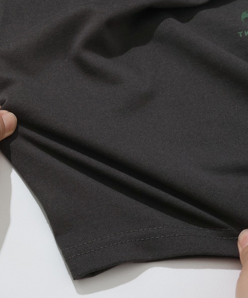 KRIFF MAYER Kid's Collection（クリフメイヤーキッズコレクション）の「【接触冷感・吸水速乾】スヌーピープリントT(寝袋)（Tシャツ/カットソー・キッズ・ブラック/オフホワイト/ブルー/レッド・120/130/140/150/160/170）」の15枚目の写真