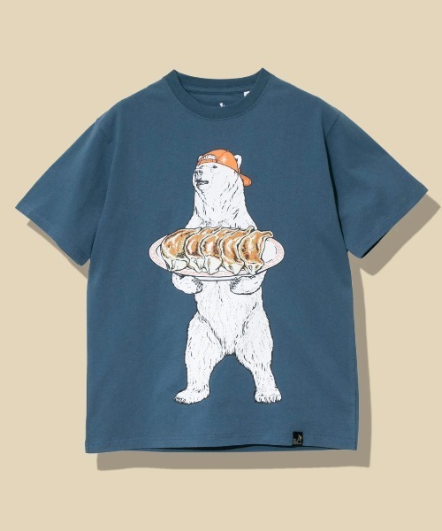 USA/C 餃子クマ TEE（Tシャツ/カットソー）｜go slow caravan