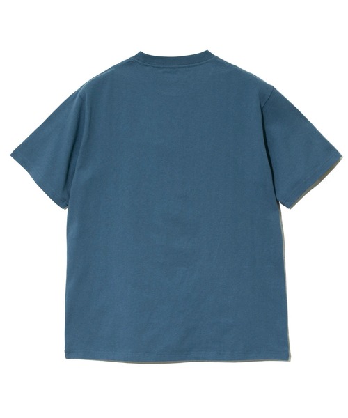 go slow caravan（ゴースローキャラバン）の「USA/C 餃子クマ TEE（Tシャツ/カットソー・メンズ・ホワイト/ブルー・SMALL/MEDIUM/LARGE/X-LARGE）」の9枚目の写真