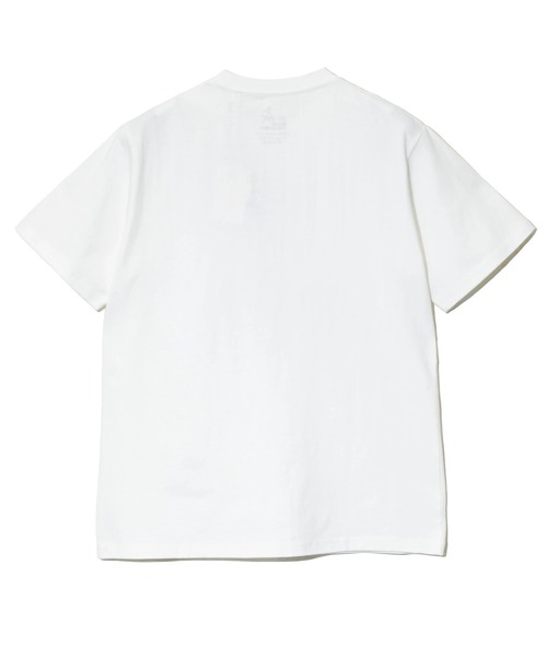 go slow caravan（ゴースローキャラバン）の「USA/C 餃子クマ TEE（Tシャツ/カットソー・メンズ・ホワイト/ブルー・SMALL/MEDIUM/LARGE/X-LARGE）」の12枚目の写真