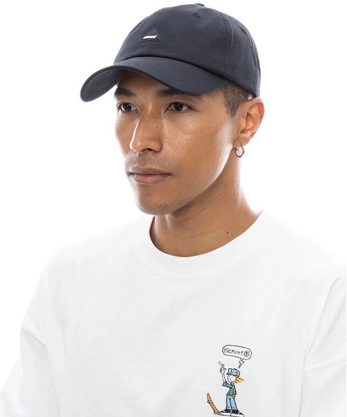 ELEMENT（エレメント）の「ELEMENT メンズ FITFUL CAP キャップ 【2025年春夏モデル】/エレメントロゴキャップ（キャップ・メンズ・ブラック/アーミー・FREE）」の2枚目の写真