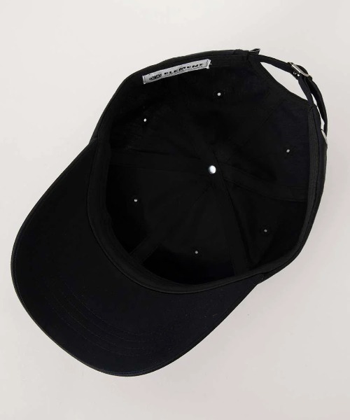 ELEMENT（エレメント）の「ELEMENT メンズ FITFUL CAP キャップ 【2025年春夏モデル】/エレメントロゴキャップ（キャップ・メンズ・ブラック/アーミー・FREE）」の10枚目の写真