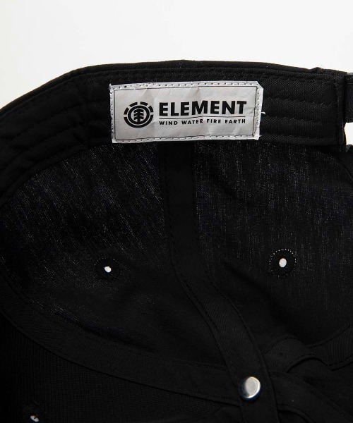 ELEMENT（エレメント）の「ELEMENT メンズ FITFUL CAP キャップ 【2025年春夏モデル】/エレメントロゴキャップ（キャップ・メンズ・ブラック/アーミー・FREE）」の11枚目の写真