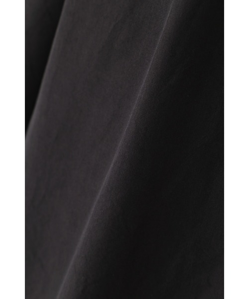 MHL.(エムエイチエル)の「PAPER COTTON NYLON(シャツ/ブラウス・レディース・ブラック/オフホワイト・2/1)」の11枚目の写真