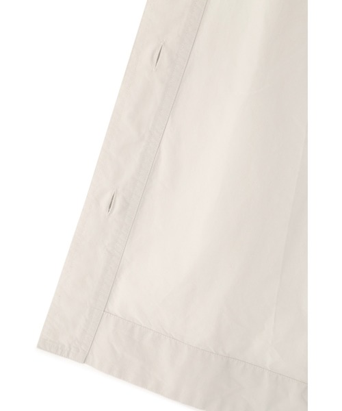 MHL.(エムエイチエル)の「PAPER COTTON NYLON(シャツ/ブラウス・レディース・ブラック/オフホワイト・2/1)」の7枚目の写真