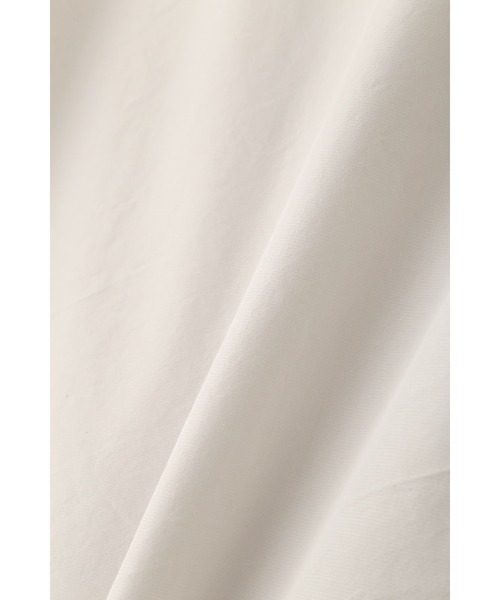 MHL.(エムエイチエル)の「PAPER COTTON NYLON(シャツ/ブラウス・レディース・ブラック/オフホワイト・2/1)」の8枚目の写真