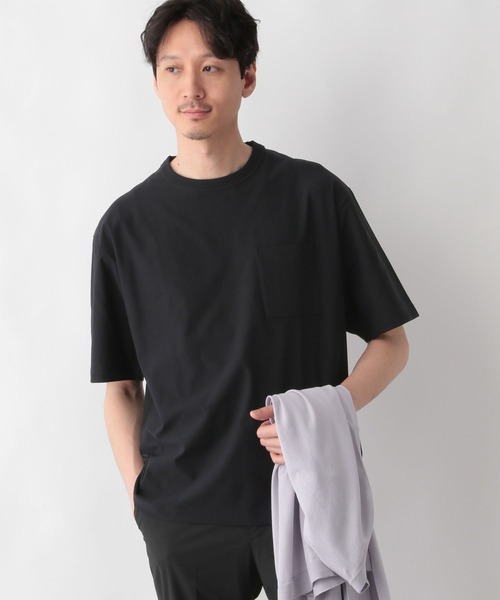 トップス shirt セール】サラサラ快適DRYポケットTシャツ/半袖/288089（Tシャツ