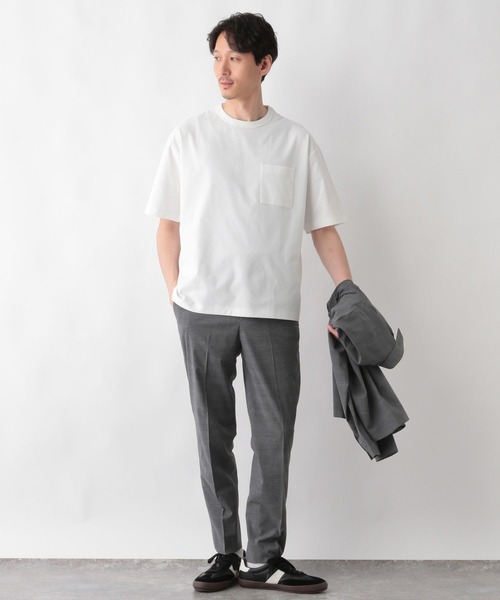 トップス shirt セール】サラサラ快適DRYポケットTシャツ/半袖/288089（Tシャツ