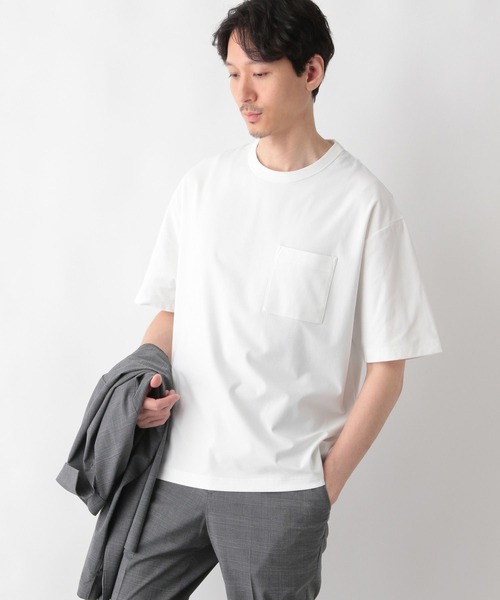 ★エース★ セール】サラサラ快適DRYポケットTシャツ/半袖/288089（Tシャツ