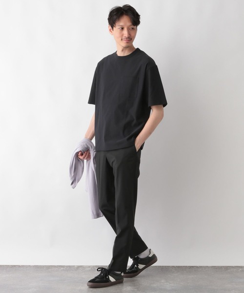柚子　ページ セール】サラサラ快適DRYポケットTシャツ/半袖/288089（Tシャツ