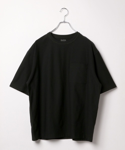 トップス shirt GLOBAL WORK｜サラサラ快適DRYポケットTシャツ/半袖/288089