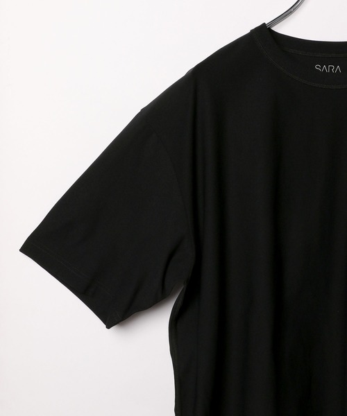 GLOBAL WORK（グローバルワーク）の「サラサラ快適DRYポケットTシャツ/半袖/288089（Tシャツ/カットソー・メンズ・ブルー系その他4/ブラック/ホワイト・LARGE/MEDIUM/X-LARGE/SMALL/X-SMALL/XX-LARGE/3XL）」の21枚目の写真