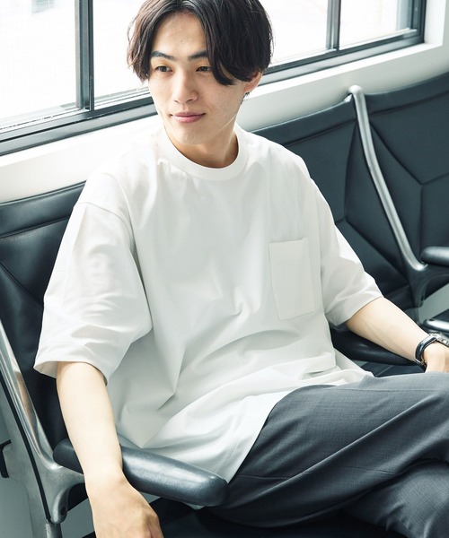 セール】サラサラ快適DRYポケットTシャツ/半袖/288089（Tシャツ