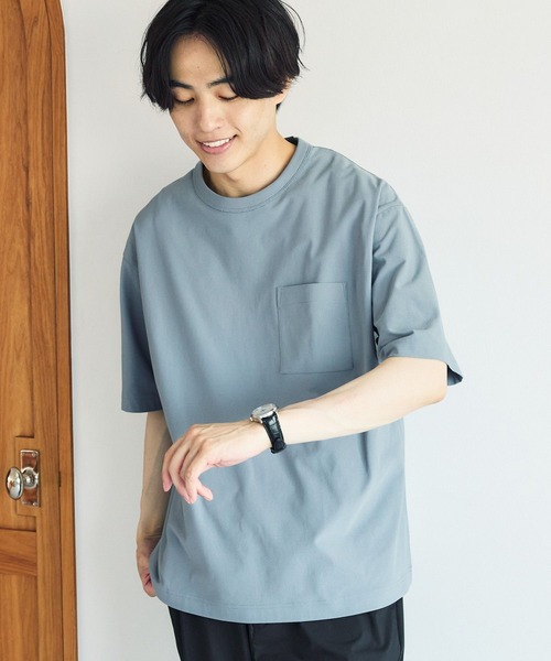 セール】サラサラ快適DRYポケットTシャツ/半袖/288089（Tシャツ