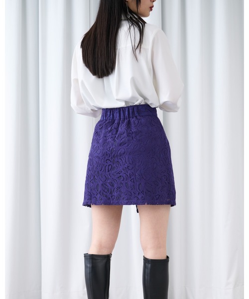 セール】コードレーススカパン/SETUP対応（スカート）｜Ellno de Mavie