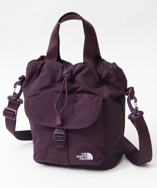 THE NORTH FACE(ザノースフェイス)の「【THE NORTH FACE/ザノースフェイス】BREEZE BUCKET BAG/ブリーズ バケット バッグ(ショルダーバッグ・メンズ・ブラック/サンドベージュ/バイオレット/ライトブルーグレー/スモークピンク・FREE)」の4枚目の写真