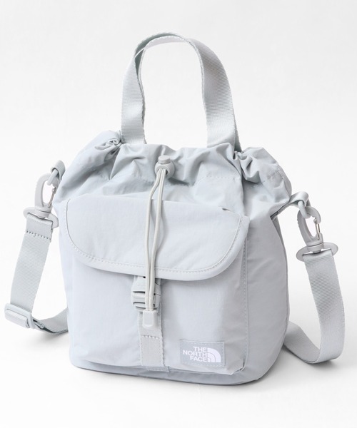 【ラスト1点】ノースフェイス　ブリーズバケットバッグ ホワイトサンド ザ・ノースフェイス BREEZE BUCKET BAG ブリーズ バケットバッグ White